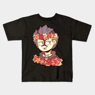 Bickslow Flower Crown sticker Kids T-Shirt